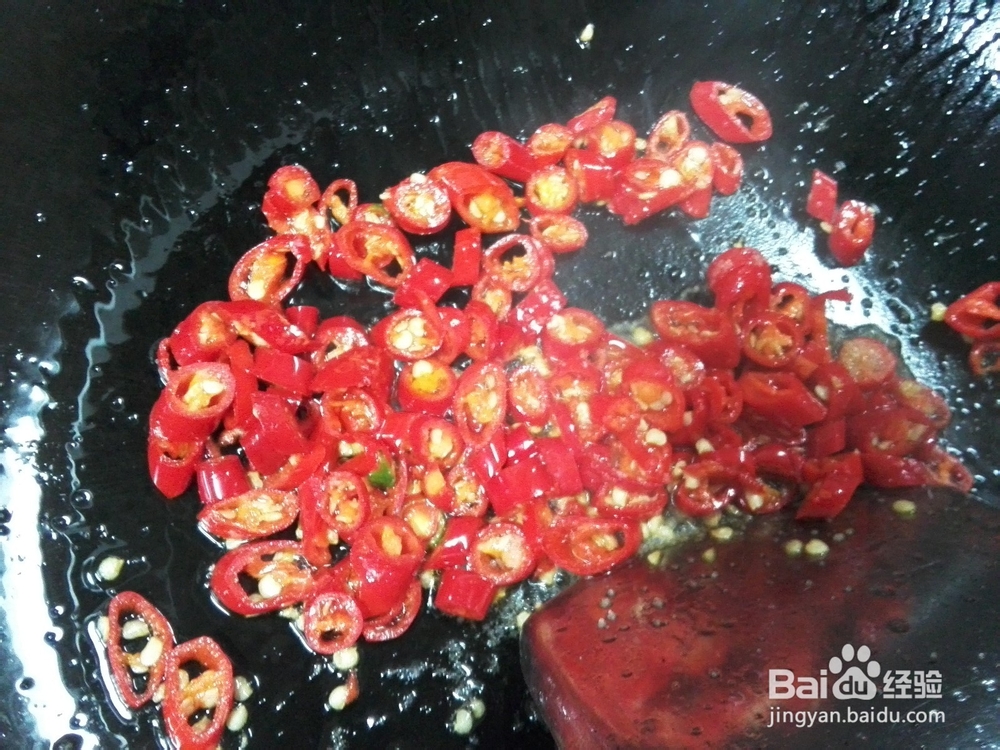 家常菜&瘦肉红椒炒芦笋的做法