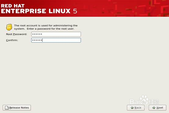 【linux】RHEL 5.2 快速安装