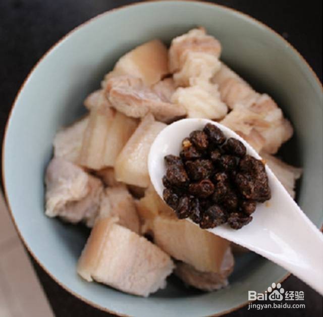 红烧肉另类做法——蒸