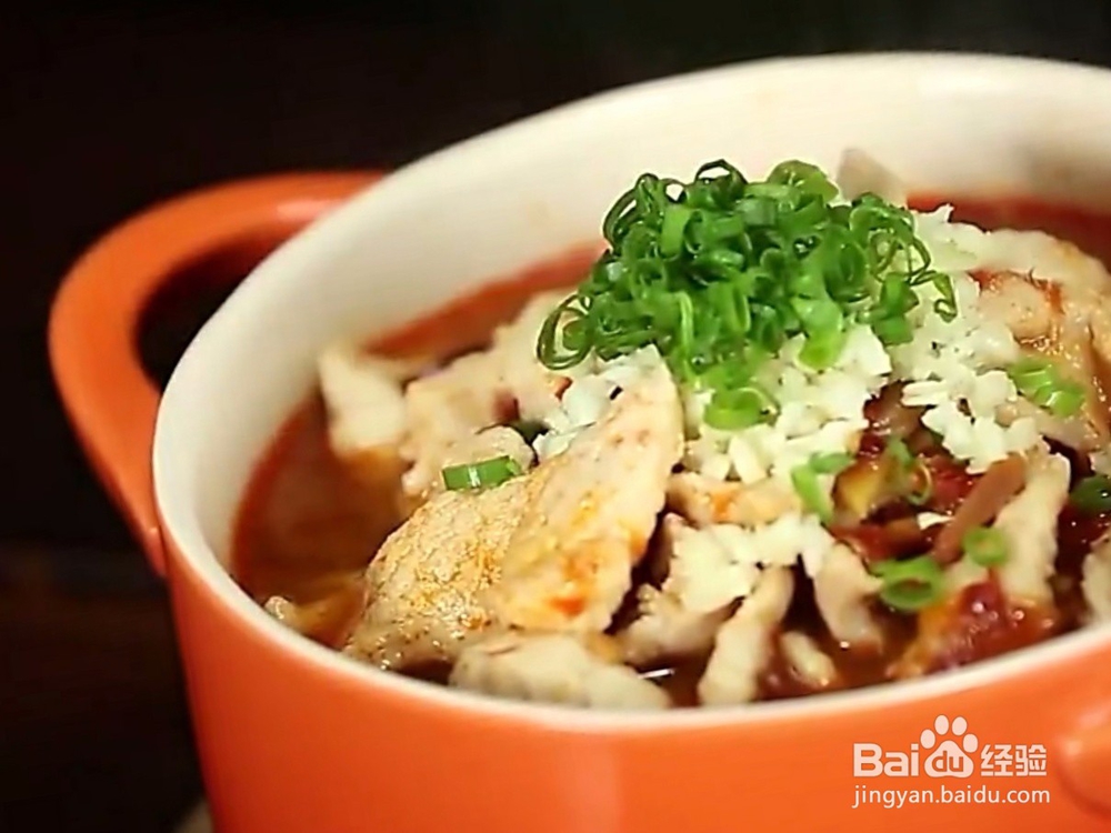 如何做正宗水煮肉片、