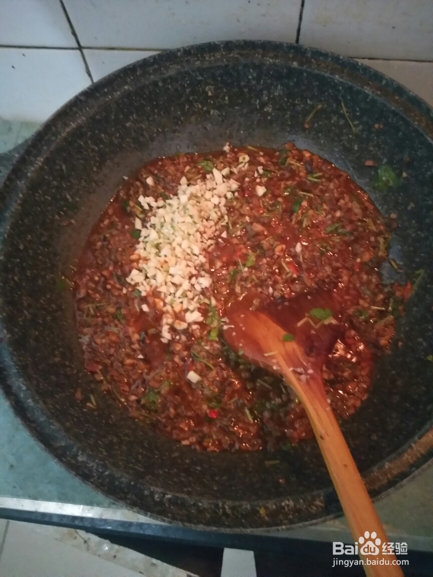 细腻美味的猪肉香菇打卤面