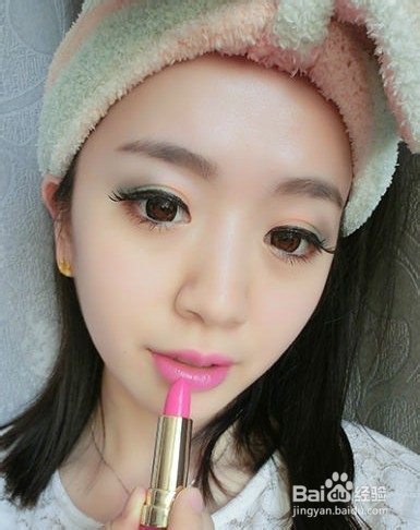 日系水润甜妹子妆容教程