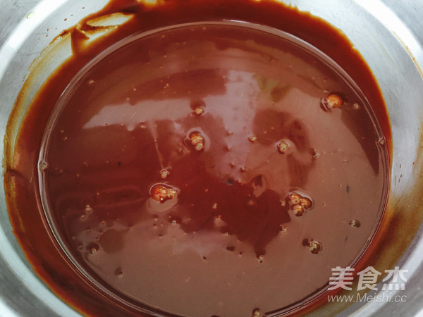 巧克力酥皮泡芙