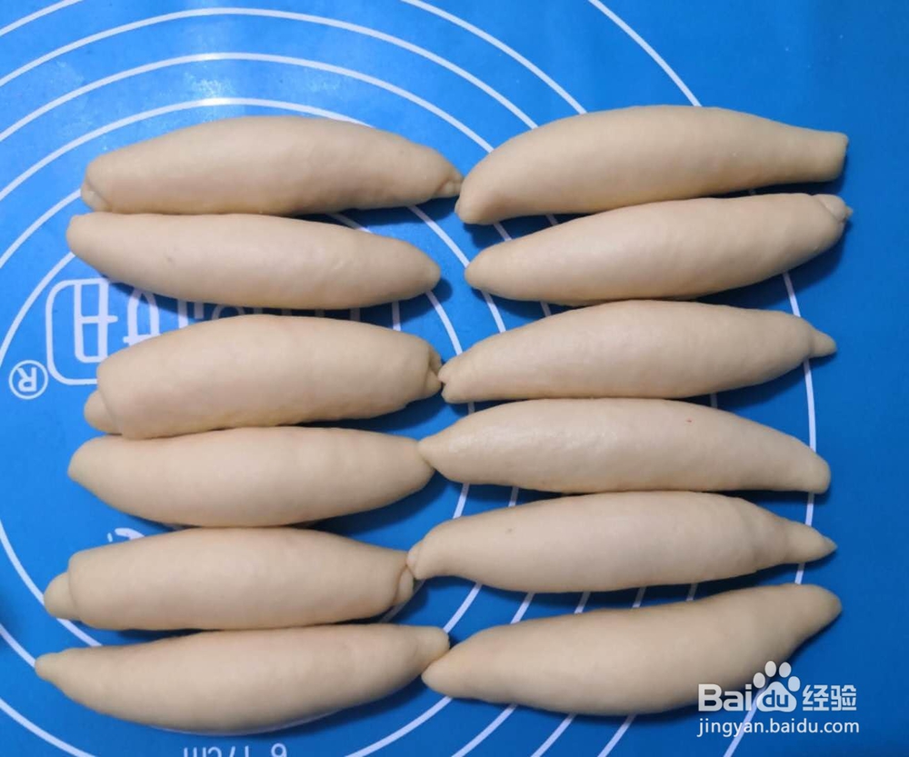 如何做热狗面包