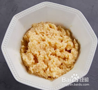 12个月宝宝零食---鱿鱼小丸子
