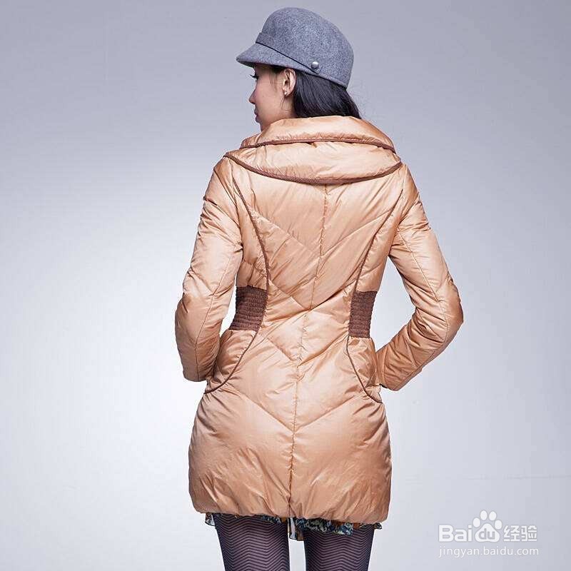 羽绒服怎么穿才会显的不胖