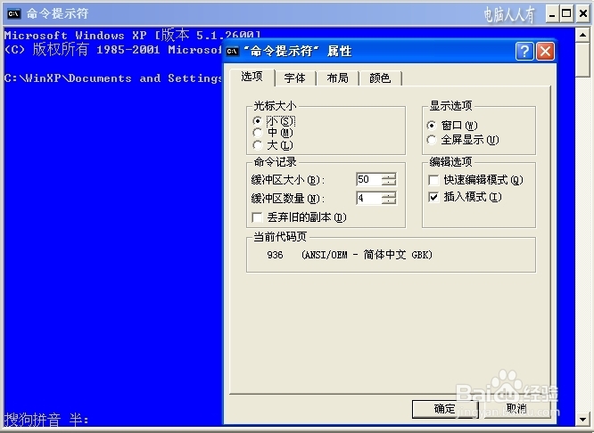 运行命令：[5]命令提示符
