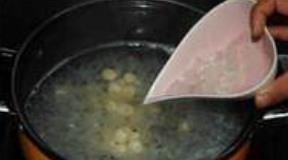 美食汤羹--木瓜银耳莲子汤