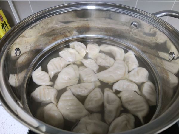 猪肉白菜馅饺子