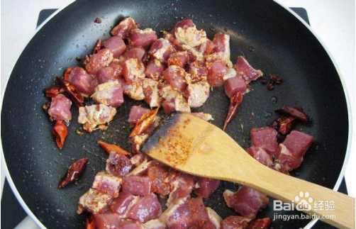 好吃的宫保肉丁