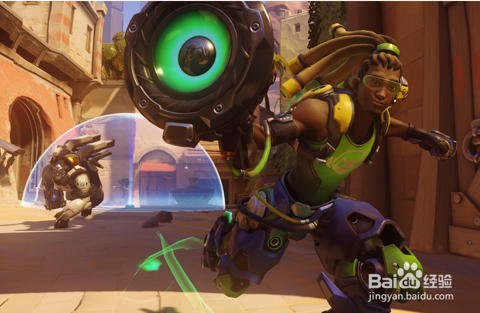 守望先锋源氏如何超级跳?