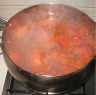 如何简单快速的做西红柿鸡蛋疙瘩汤?