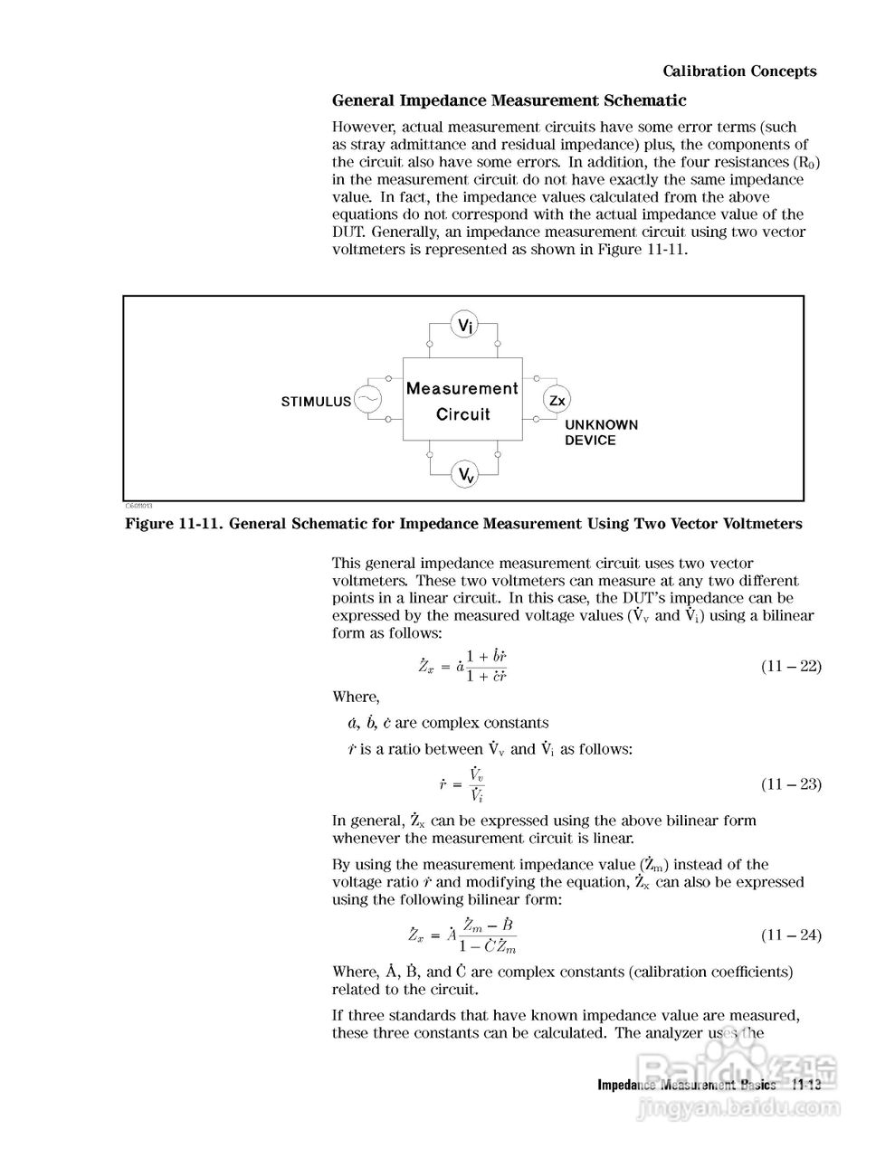 HP4291B分析仪说明书:[26]