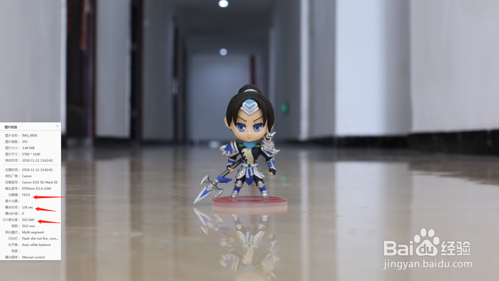 单反相机的三大数据