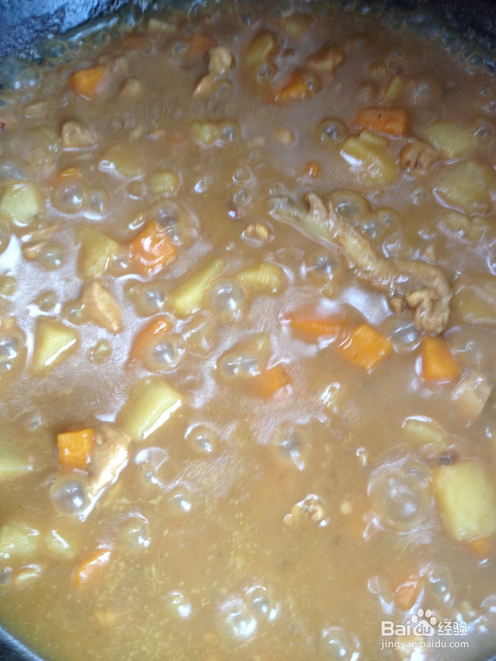 [私房菜]美味咖喱饭的做法