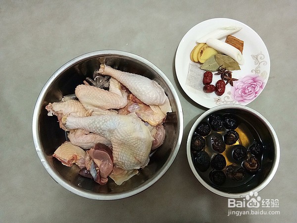 怎么做香菇炖土鸡