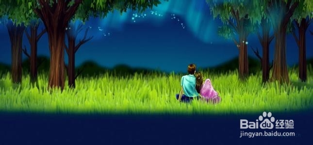 这么逗女孩子开心呢