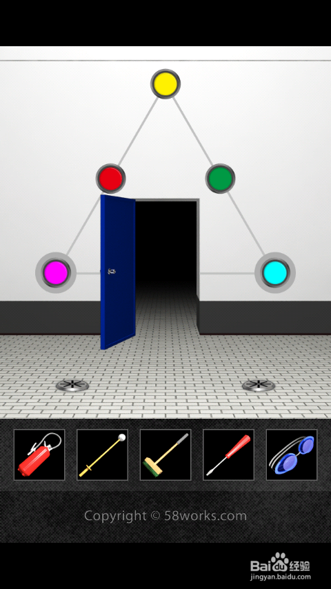 DOOORS2游戏攻略：[3]第21-30关