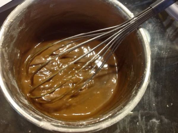 巧克力摩卡戚风