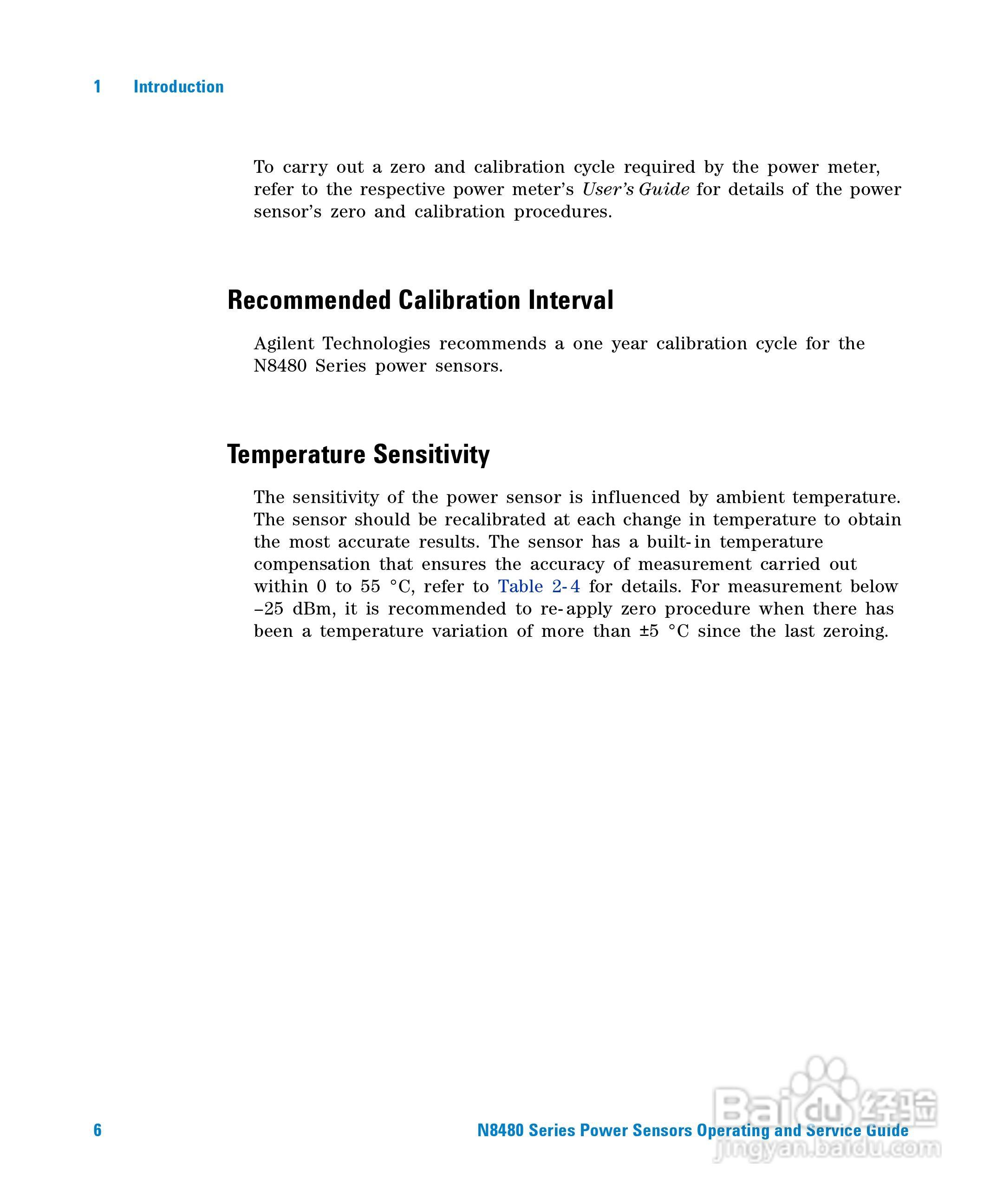 N8481H功率感测器使用手册:[3]