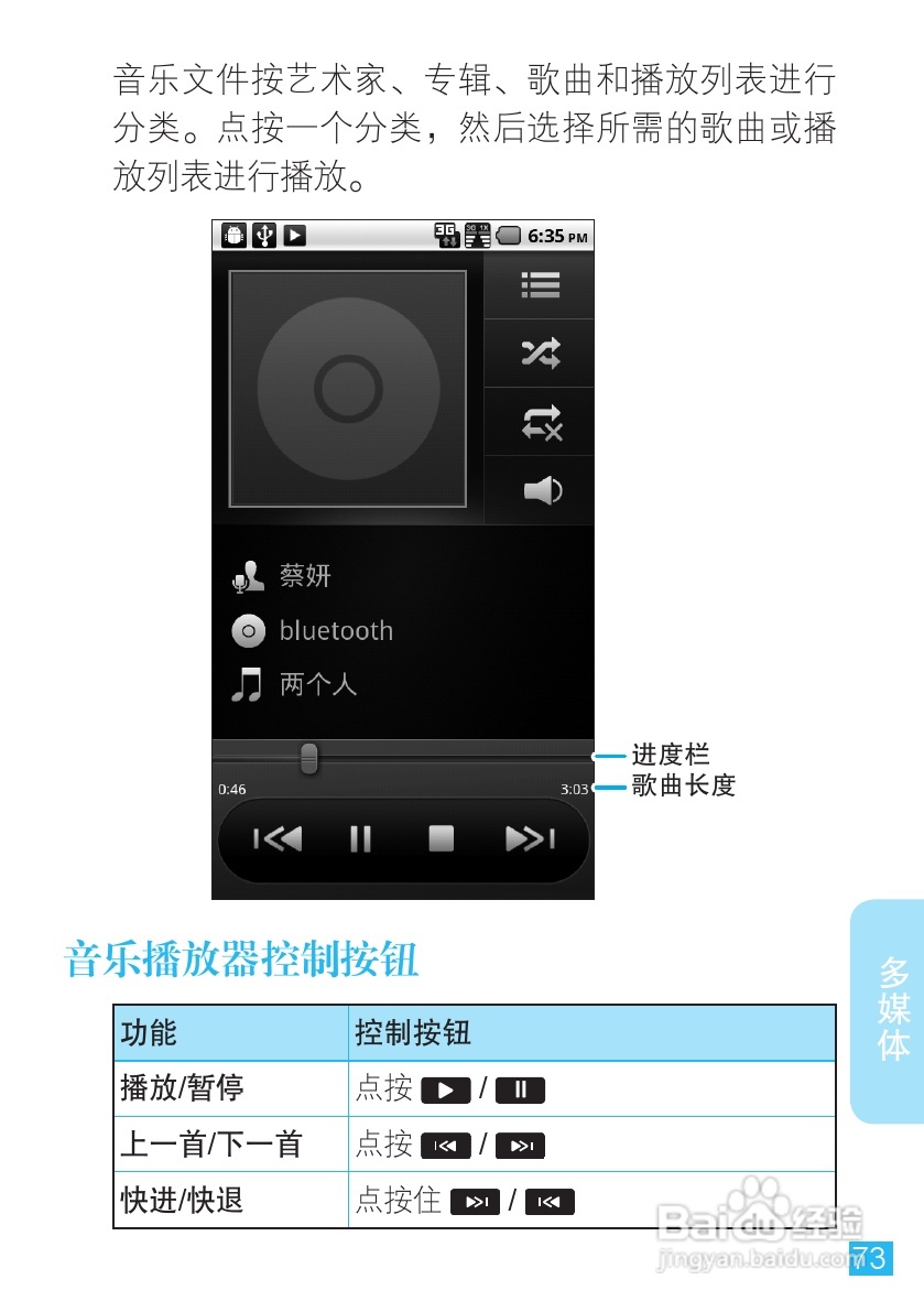 摩托罗拉手机Me811型使用说明书:[8]