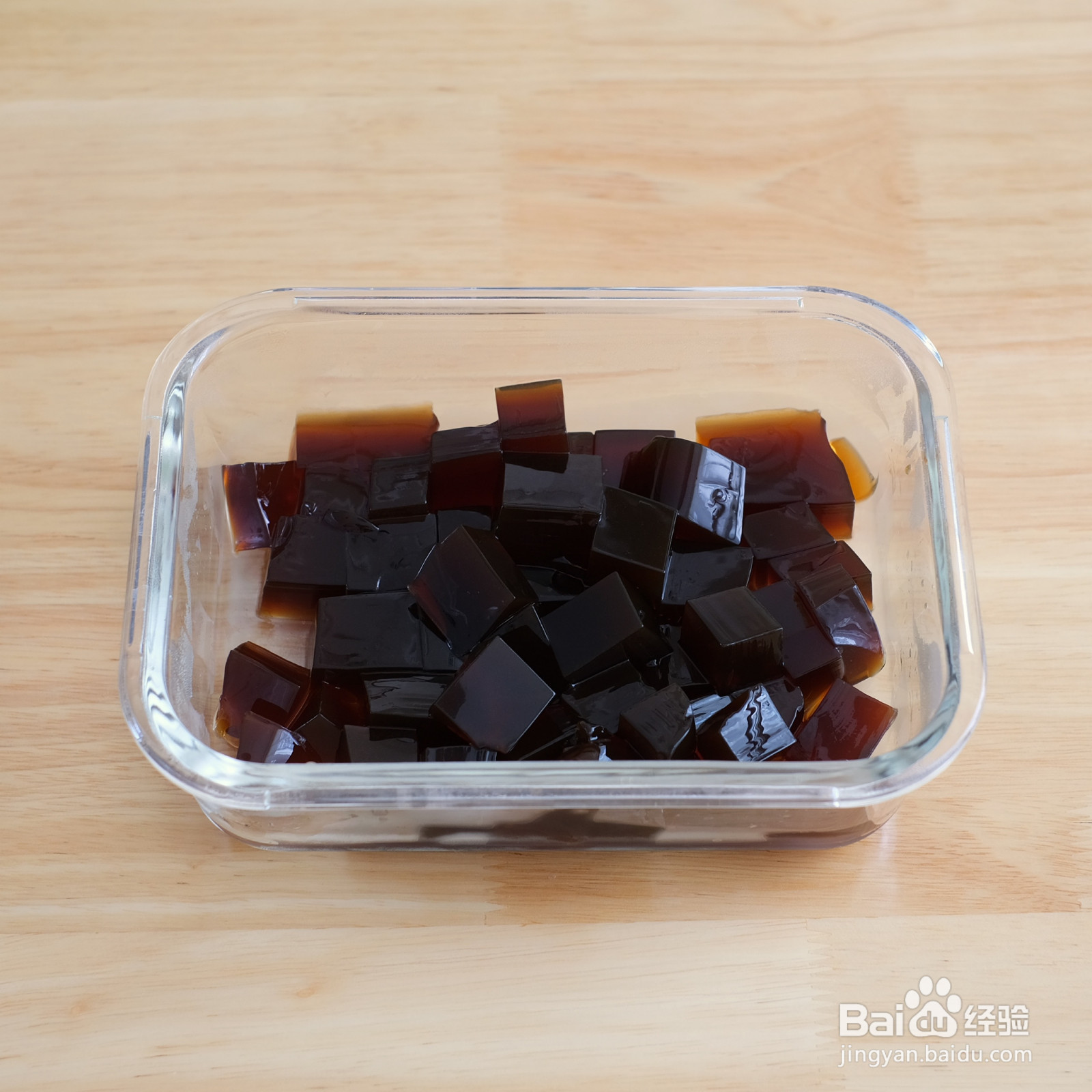 椰乳水果凉粉的做法