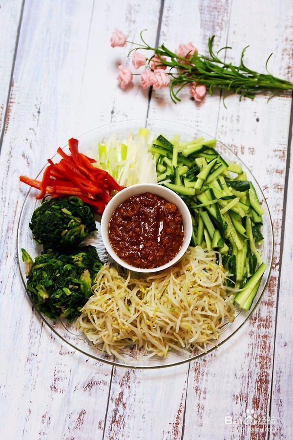 东北蘸酱菜 营养省事又爽口