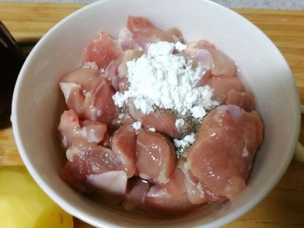 咖喱土豆炒鸡块