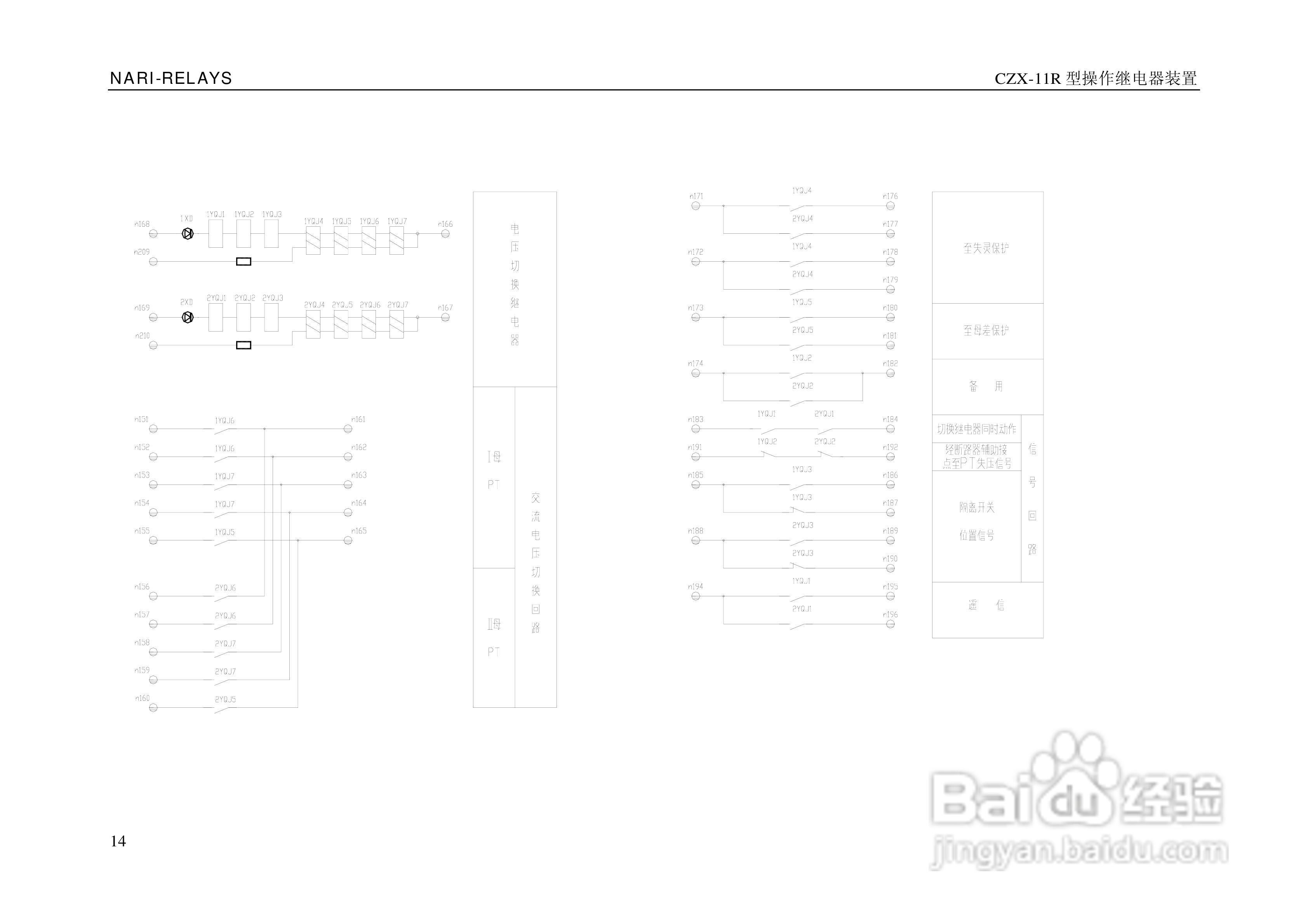 CZX-11R型操作继电器装置技术说明书:[2]