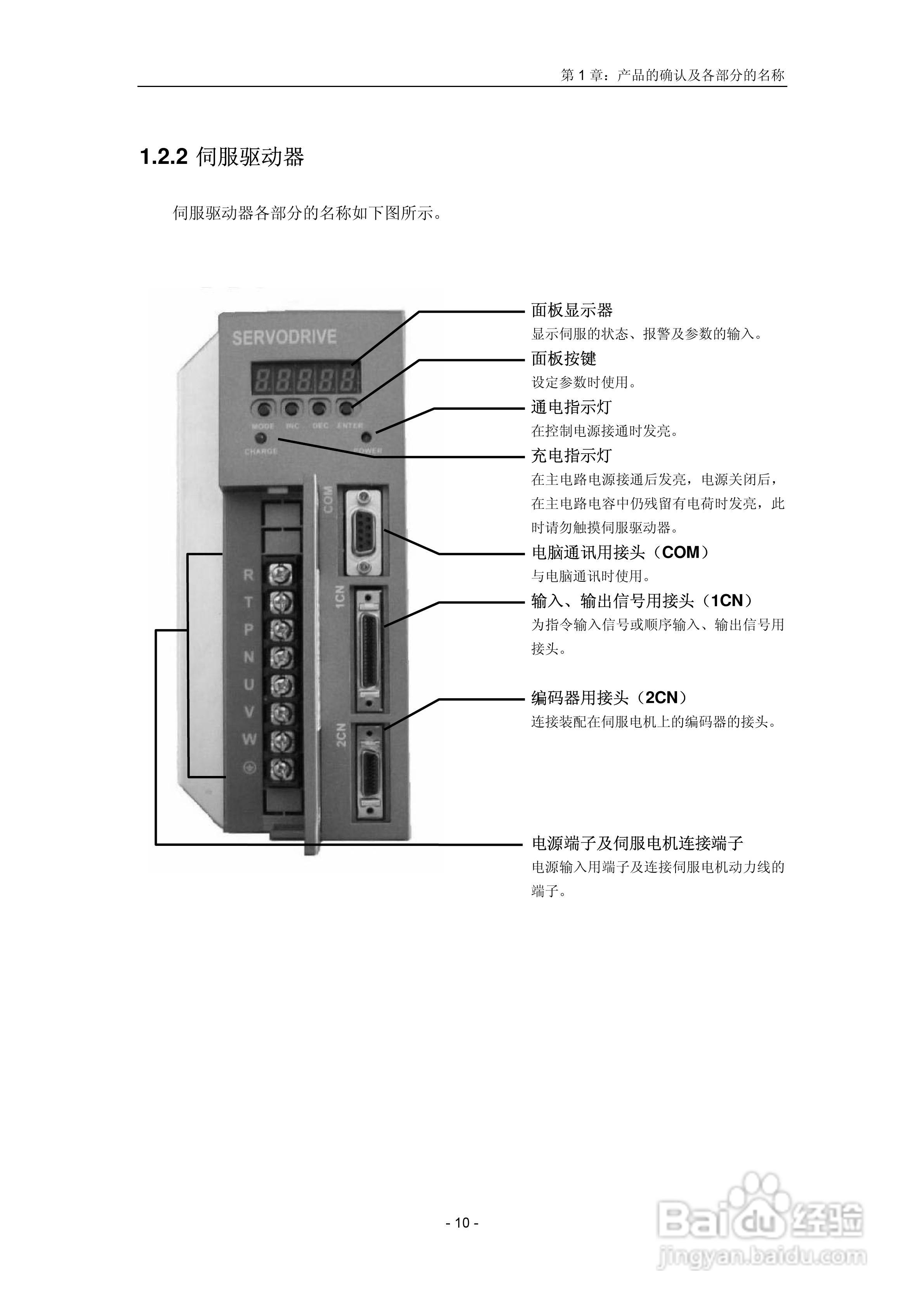 EDA系列伺服驱动器用户手册:[1]