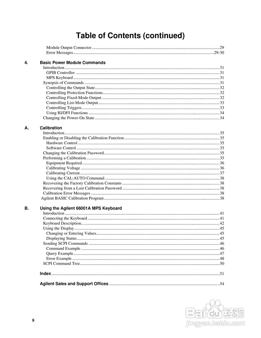 66000A系列模组化电源供应器使用手册:[1]