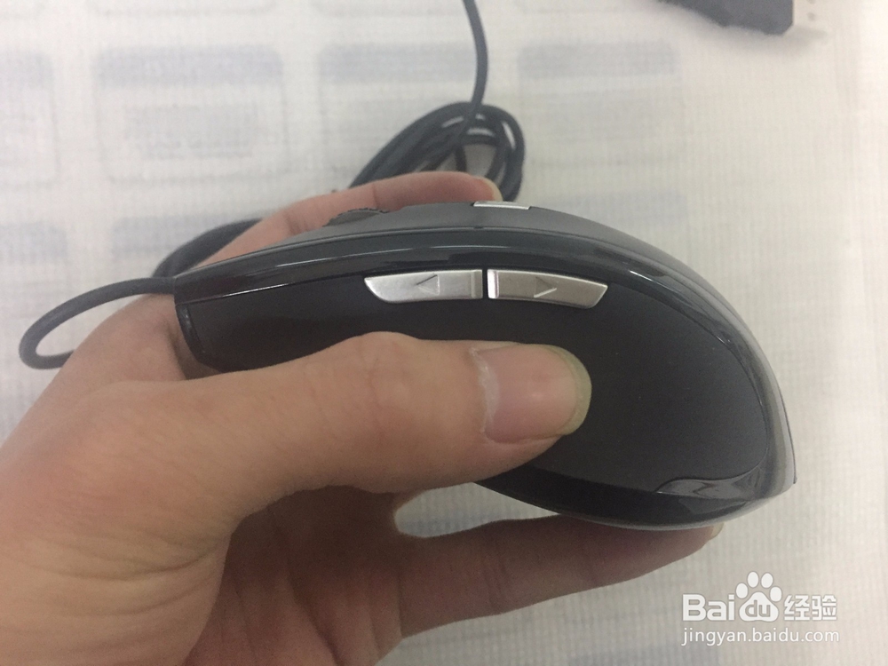 朗森飞雕LM-G100游戏鼠标开箱晒物