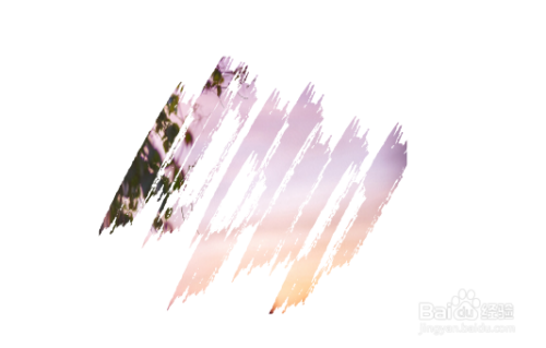 墨迹效果的图片怎么用PPT制作