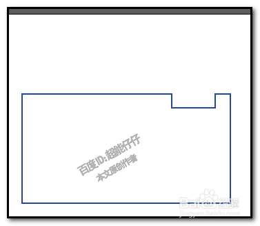 AI怎么把矩形的一条边做出缺口？illustrator