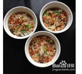 芝士焗炒饭的做法步骤