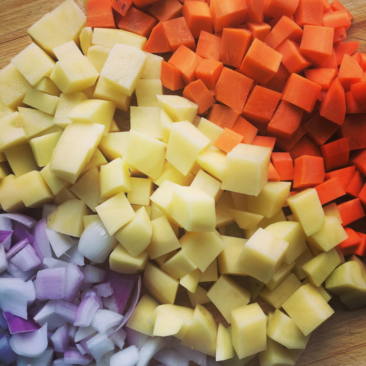 新手无压力的咖喱鸡肉饭的做法，我来教你做吧！