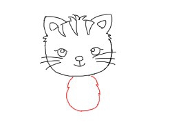 简笔画---怎么画猫