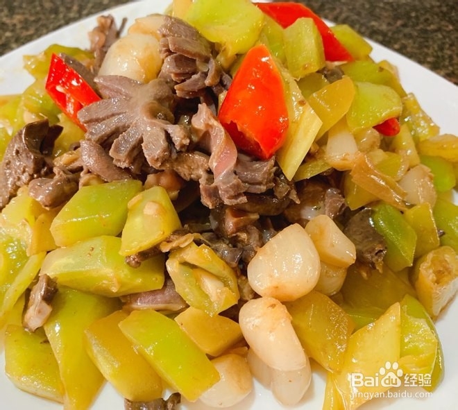 怎么做酸辣鸡杂