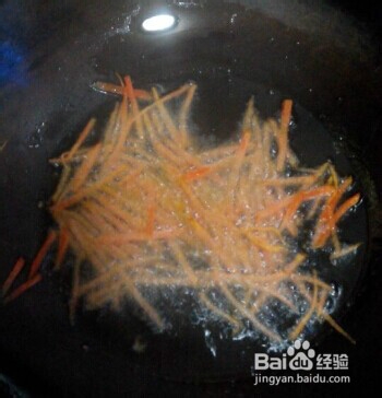 家常醋溜土豆丝的制作