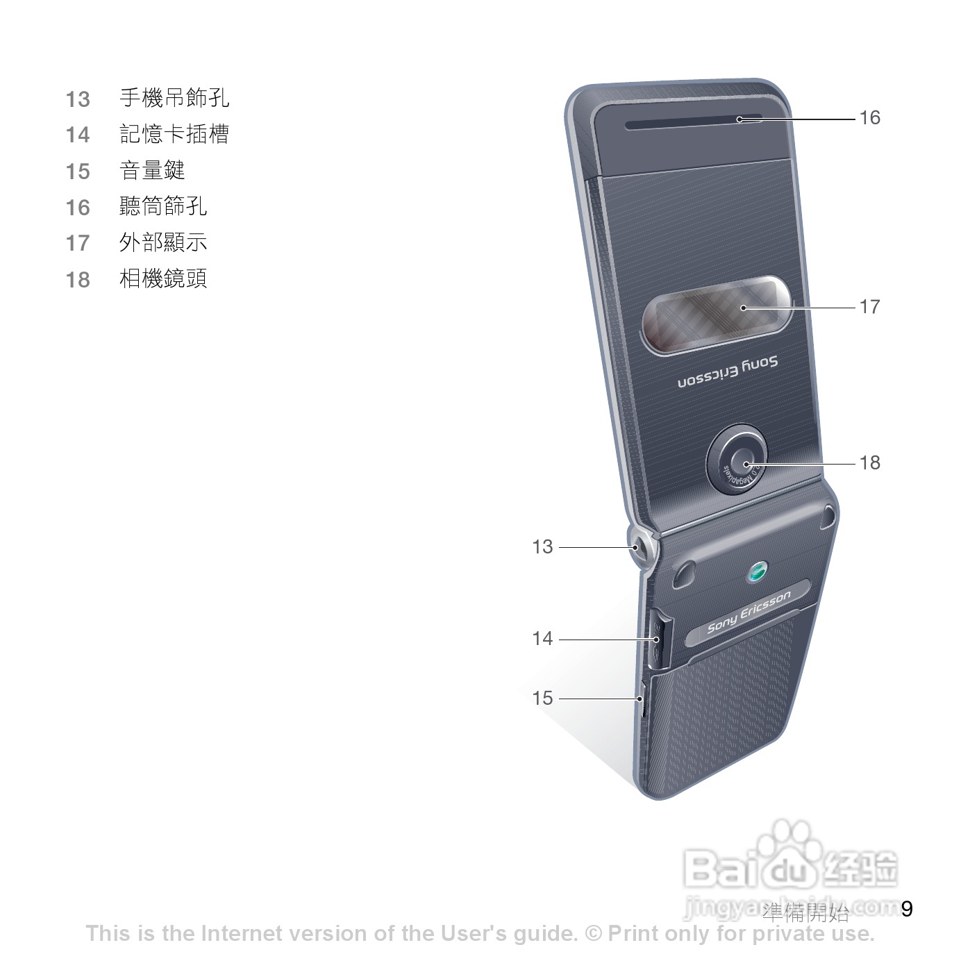 索尼爱立信Z770i手机使用说明书:[1]