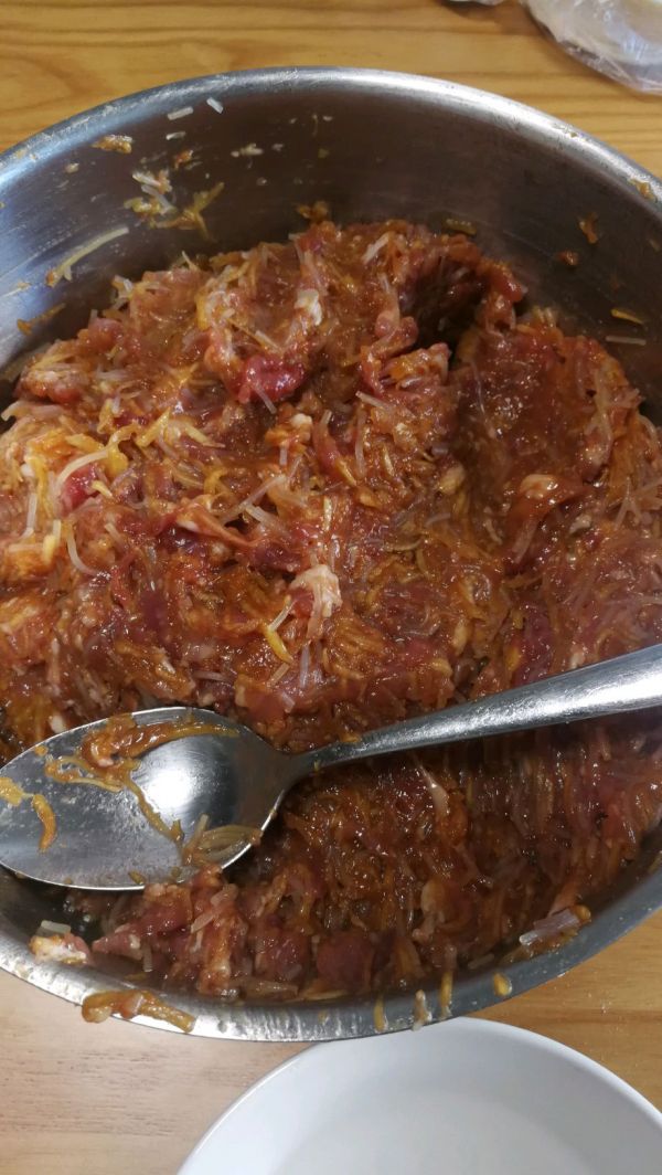 南瓜粉丝煎盒子