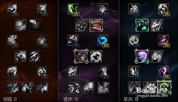 LOLS6天赋怎么加点 S6新天赋系统加点方法