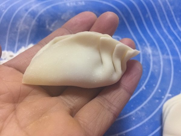 猪肉煎饺，有妈妈的味道！