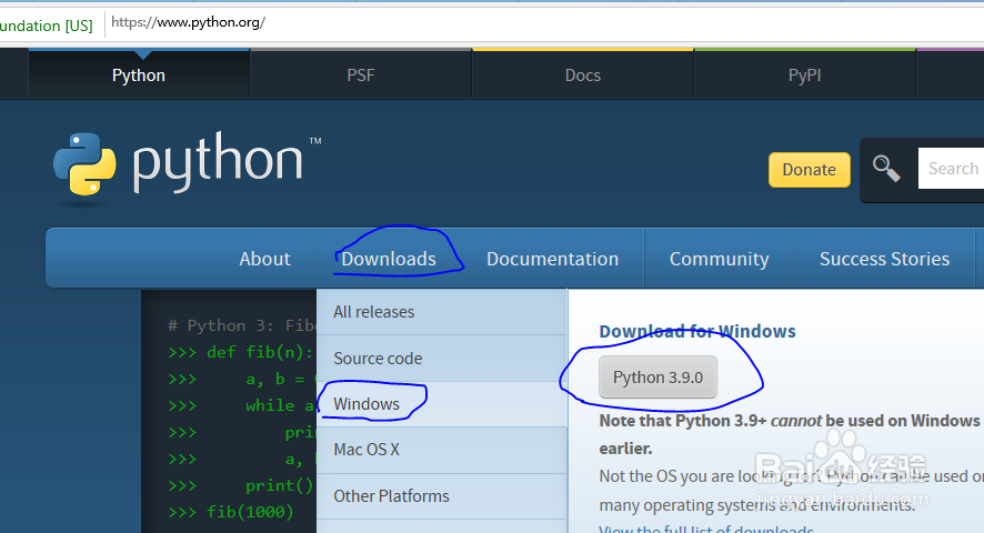 Python开发:WIN10下安装Python