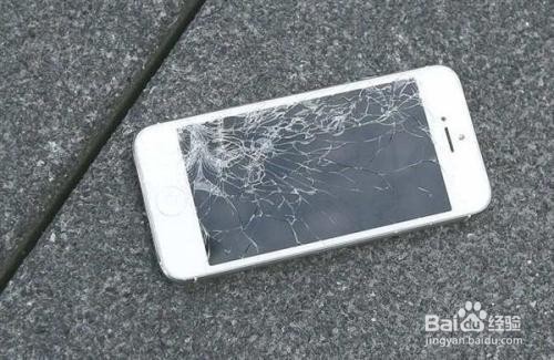 手机屏幕裂了一条缝隙怎么办