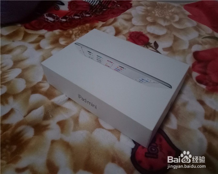苹果iPad mimi2平板开箱晒物