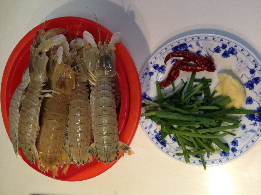 自制干煸濑尿虾，最美味的下酒菜