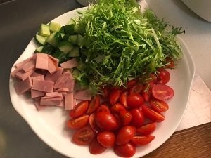 蔬菜火腿沙拉怎么做