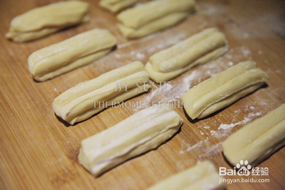 忍不住流口水的安心油条