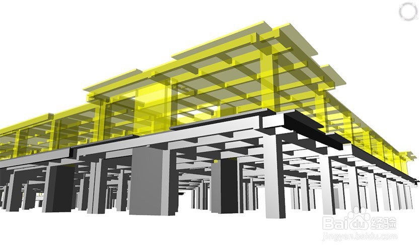 IFC结构读取与显隐控制